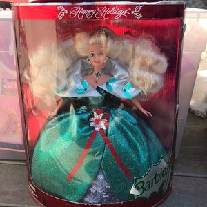 Happy Holidays Barbie